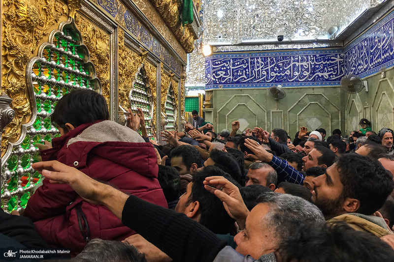 تصاویر اختصاصی جماران از «لیلة الرغائب» در کربلا
