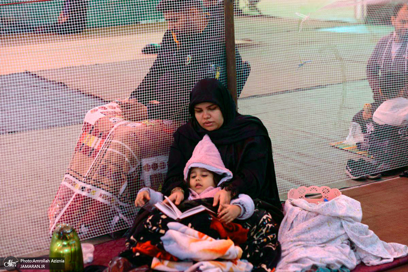 احیای شب بیست و سوم ماه مبارک رمضان در بهشت زهرا (س)