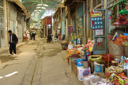 بازار کم رونق شب عید در زنجان