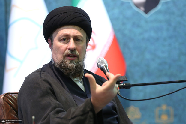 سید حسن خمینی: اگر منیت‌ها را کنار گذاشتیم، دعواها تمام می‌شود/ مسجدی که در آن کار برای خدا نباشد، مسجد نیست