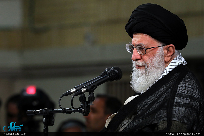 دیدار جمعی از استادان، نخبگان و پژوهشگران دانشگاه‌ها با رهبر معظم انقلاب