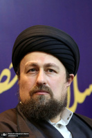 دیدار شهردار، اعضای شورای شهر و مدیران شهری تهران با سید حسن خمینی