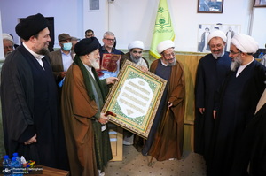 رونمایی از کتاب «مفتاح الهدایه فی شرح تحریر الوسیله» - 2