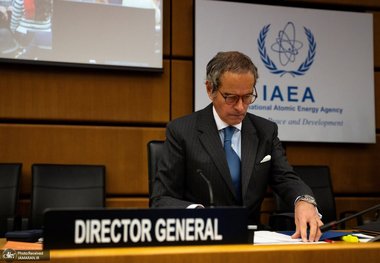 گروسی خواهان ازسرگیری همکاری کامل با ایران برای احیای فعالیت‌های بازرسی از تاسیسات هسته ای شد