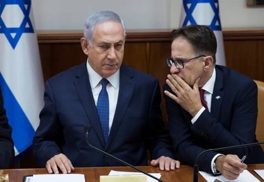 رئیس‌ دفتر نتانیاهو دستگیر شد + عکس