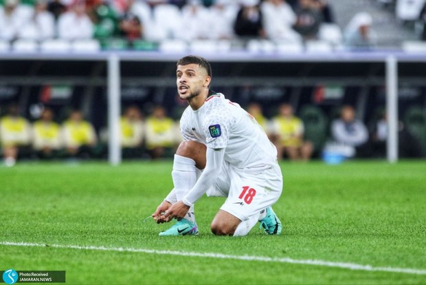 عکس و ویدیو| خداحافظی قایدی از همسفرش در اینستاگرام