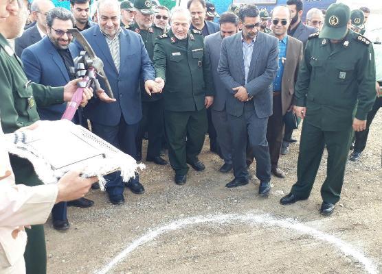 عملیات احداث مرکز فرهنگی دفاع مقدس استان کرمانشاه آغاز شد