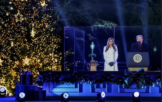 هدیه‌های کریسمسی ترامپ