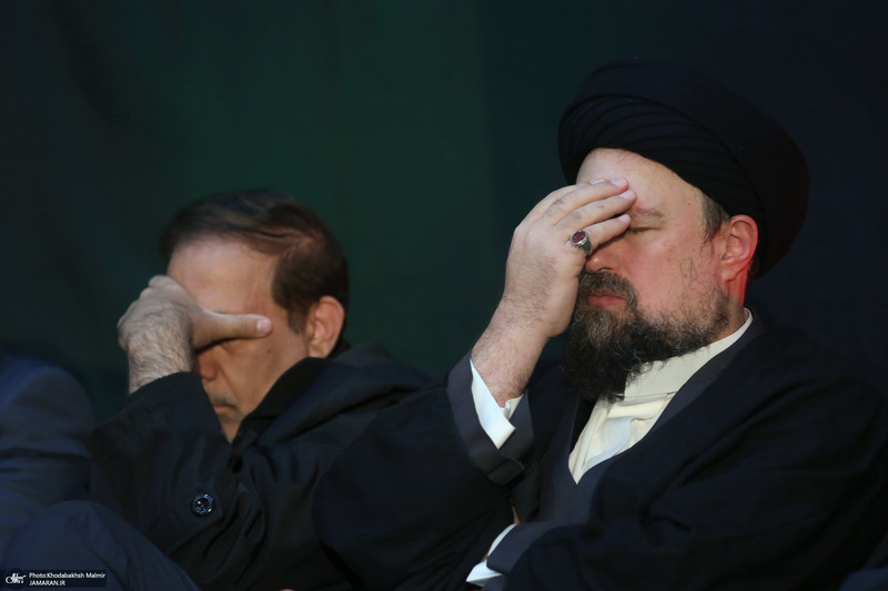 مراسم شب قدر در حرم مطهر امام خمینی (س) - 2