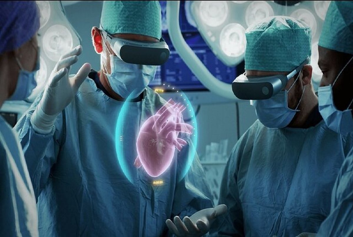 آموزش جراحی با واقعیت مجازی

