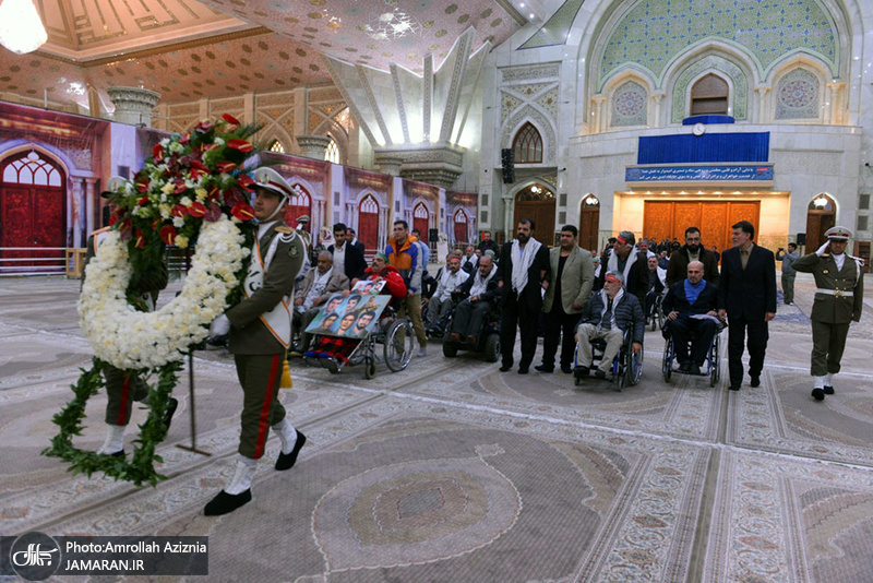تجدید میثاق جانبازان قطع نخاع با آرمان های حضرت امام خمینی(س)