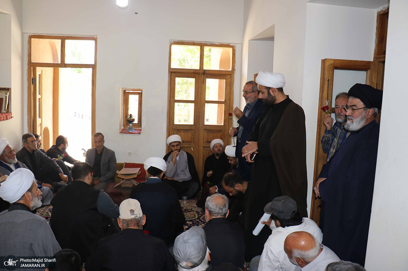 حال و هوای بیت تاریخی امام در خمین در روز 14 خرداد