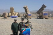 سامانه سلاح پدافند هوایی پیشرفته «15 خرداد» تحویل ارتش داده شد