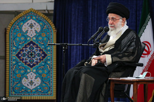 دیدار دست‌اندرکاران کنگره شهدای جامعه عشایری کشور با رهبر معظم انقلاب