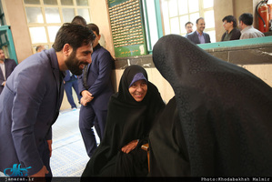 مراسم رونمایی از کتاب خاطرات استاد طباطبایی