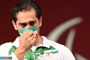 اشک های پسر افتخار آفرین ایران در پارالمپیک 2020+ تصاویر