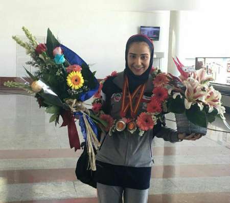 بانوی تکواندوکارشیرازی: کسب مدال طلای جهانی تکواندو از اهدافم است