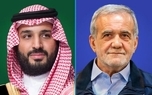 گفت و گوی تلفنی محمد بن سلمان با مسعود پزشکیان/ ولیعهد عربستان سعودی پیروزی رئیس جمهور منتخب ایران را تبریک گفت