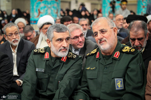 دیدار مسئولان نظام و سفرای کشورهای اسلامی با رهبر معظم انقلاب