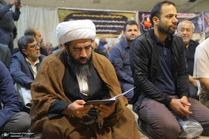 مراسم بزرگداشت پدر شهید سپهبد سید عبدالرحیم موسوی