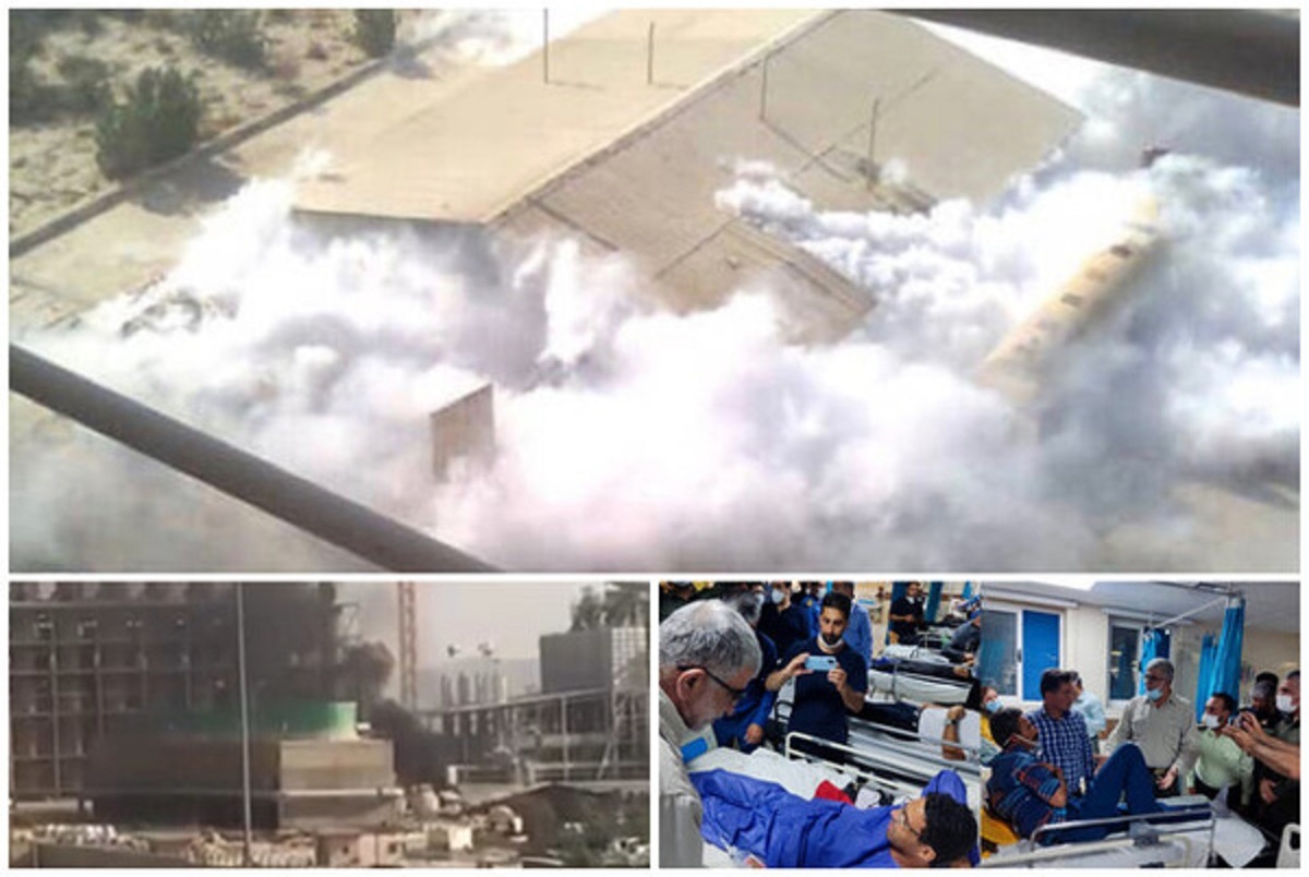 جزییات حادثه روز گذشته در کارخانه کربنات سدیم فیروز آباد فارس/ آخرین وضعیت مصدومان + عکس