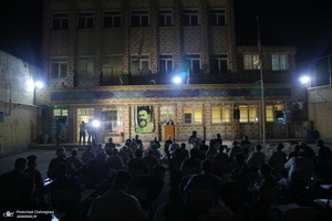 بزرگداشت شهید بهشتی (ره) در دبیرستان دین و دانش قم
