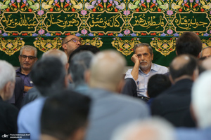 مراسم عزاداری اربعین حسینی در دارالزهرا (س)