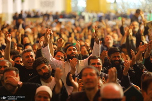 احیای شب بیست و سوم ماه رمضان در حرم مطهر حضرت معصومه (س)