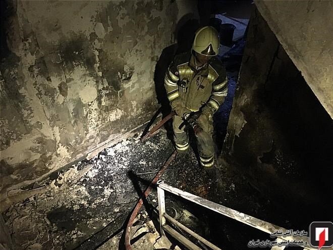 آتش‌نشانی , سازمان آتش‌نشانی تهران , آتش‌سوزی , اورژانس , 