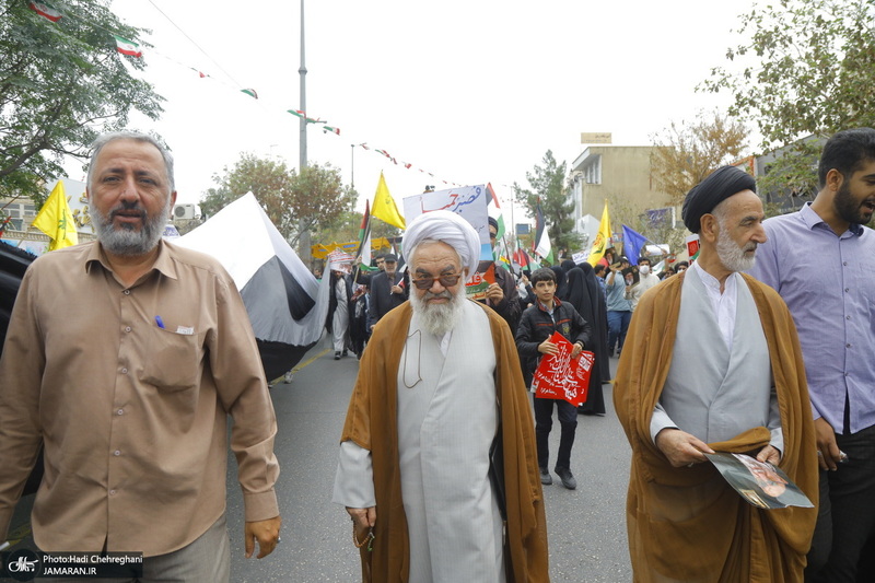 راهپیمایی باشکوه 13 آبان در قم