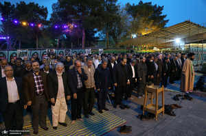 مراسم افطاری هیات گردان تخریب لشگر 27 محمد رسول الله (ص)