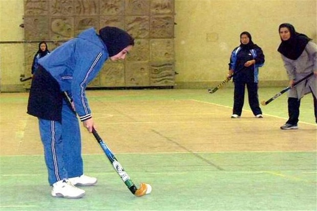 تیم هاکی کهگیلویه و بویراحمد عازم رقابت های لیگ برتر شد