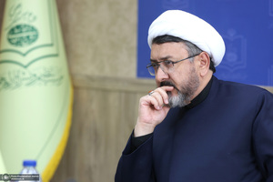 جلسه شورای معاونین و مدیران موسسه تنظیم و نشر آثار امام خمینی (س)