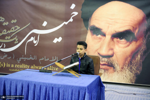 بازدید جمعی از دانش آموزان شرکت کننده هشتمین دوره مسابقات بین المللی دانش آموزی قرآن کریم از جماران