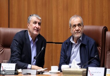 پزشکیان: تأسیسات هسته‌ای را دوباره و با قدرت بیشتری می‌سازیم/ اراده ایران برای گسترش صنعت هسته‌ای پاسخ به نیازهای کشور است نه تولید سلاح/ متأسفانه تبلیغات جهت‌دار به گونه‌ای القا کرده که «هسته‌ای» مترادف ساخت سلاح اتمی است