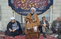 مراسم عزاداری به مناسبت شهادت حضرت امام موسی کاظم (ع) در مشهد مقدس (6)