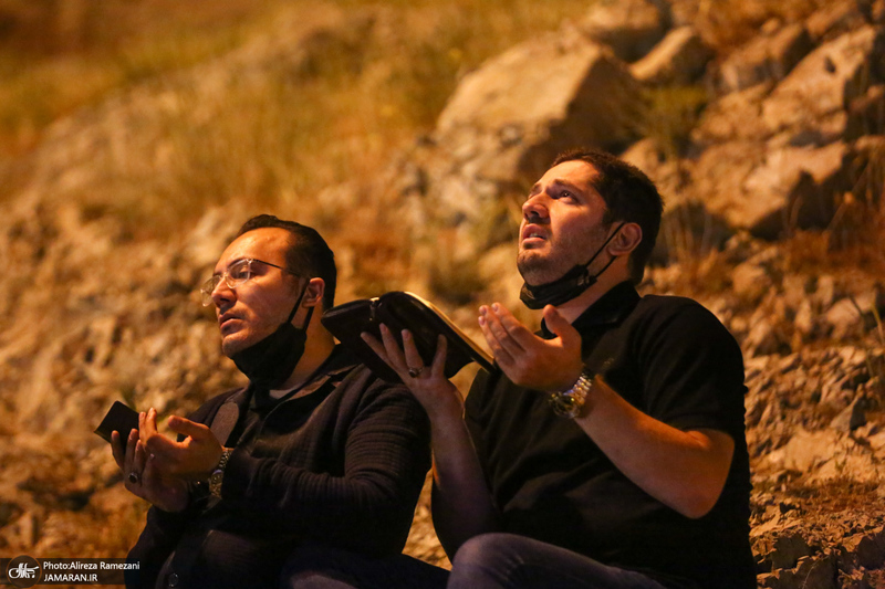 مراسم احیای شب نوزدهم ماه رمضان در کهف الشهدا