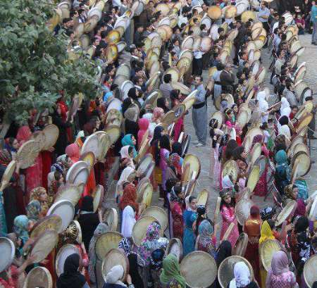 فراخوان نخستین دوره بین المللی جشنواره دف نوای رحمت اعلام شد
