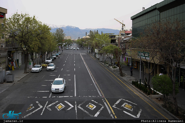 کیفیت هوای تهران برای همه افراد ناسالم است