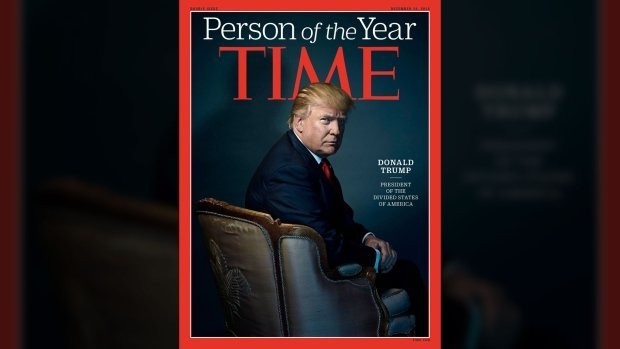 مجله تایم ادعای ترامپ درباره انتخاب شدنش به عنوان "چهره سال" را رد کرد