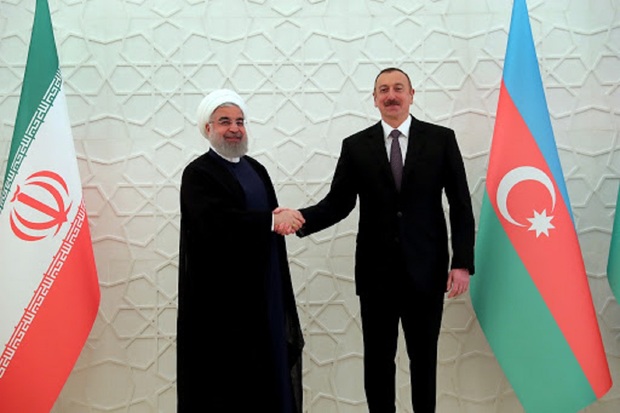 پیام رییس جمهوری آذربایجان به روحانی