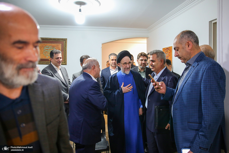 دید و بازدید نوروزی سید محمد خاتمی -1