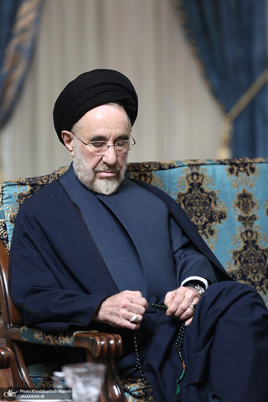دیدار مجمع روحانیون مبارز و مجمع محققین حوزه علمیه قم با سید حسن خمینی