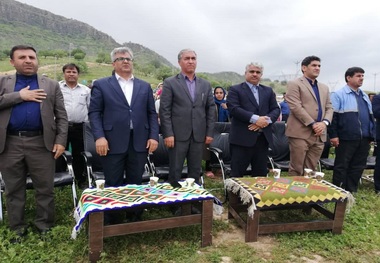 جشن نوروزگاه در منطقه گردشگری شلالدون باشت برگزار شد