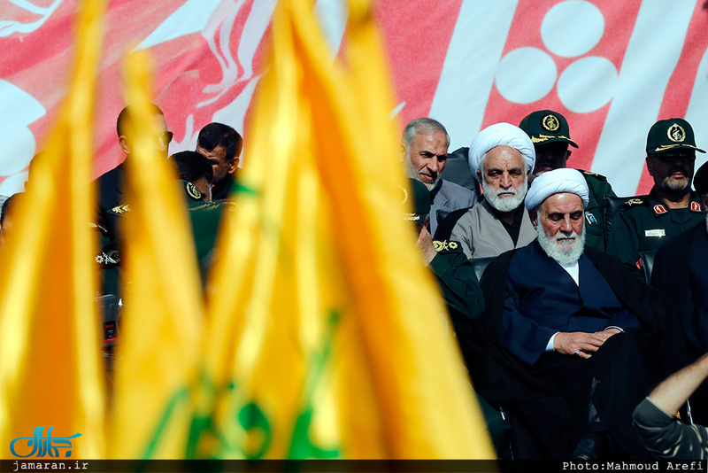 وداع باشکوه مردم تهران با شهید محسن حججی