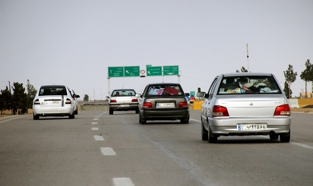 ترافیک روان در سطح آزادراه ها و جاده های اصلی استان قزوین