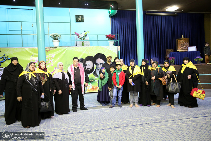 بازدید گردشگران خارجی از بیت امام خمینی(س) در جماران