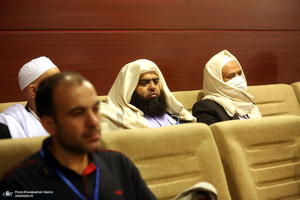 دیدار میهمانان سی و ششمین کنفرانس وحدت اسلامی با سید حسن خمینی