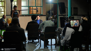 پشت صحنه فیلم مستند احمد / فیلم احمد / مستند احمد