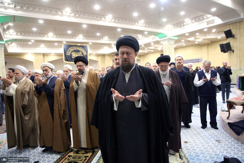 مراسم دومین سالگرد رحلت آیت الله محمد محمدی ری شهری(ره)در مسجد قائم